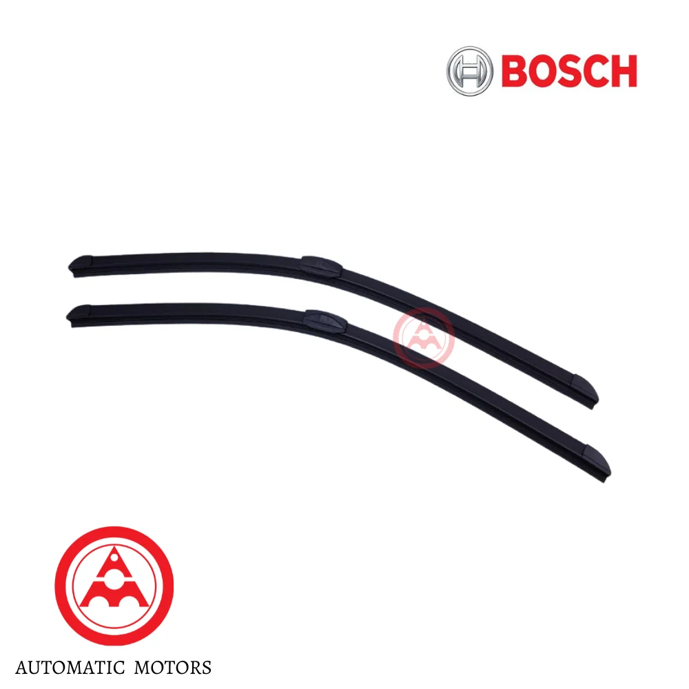 Mercedes Benz Bosch Aerotwin Front Wiper Blade Set W204 24"/24" 2048200845 2048200245 3397009054