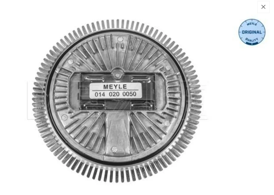 Mercedes Benz Meyle Fan Magnet AA M130 M617 M110 M123 0002000422 0140200050