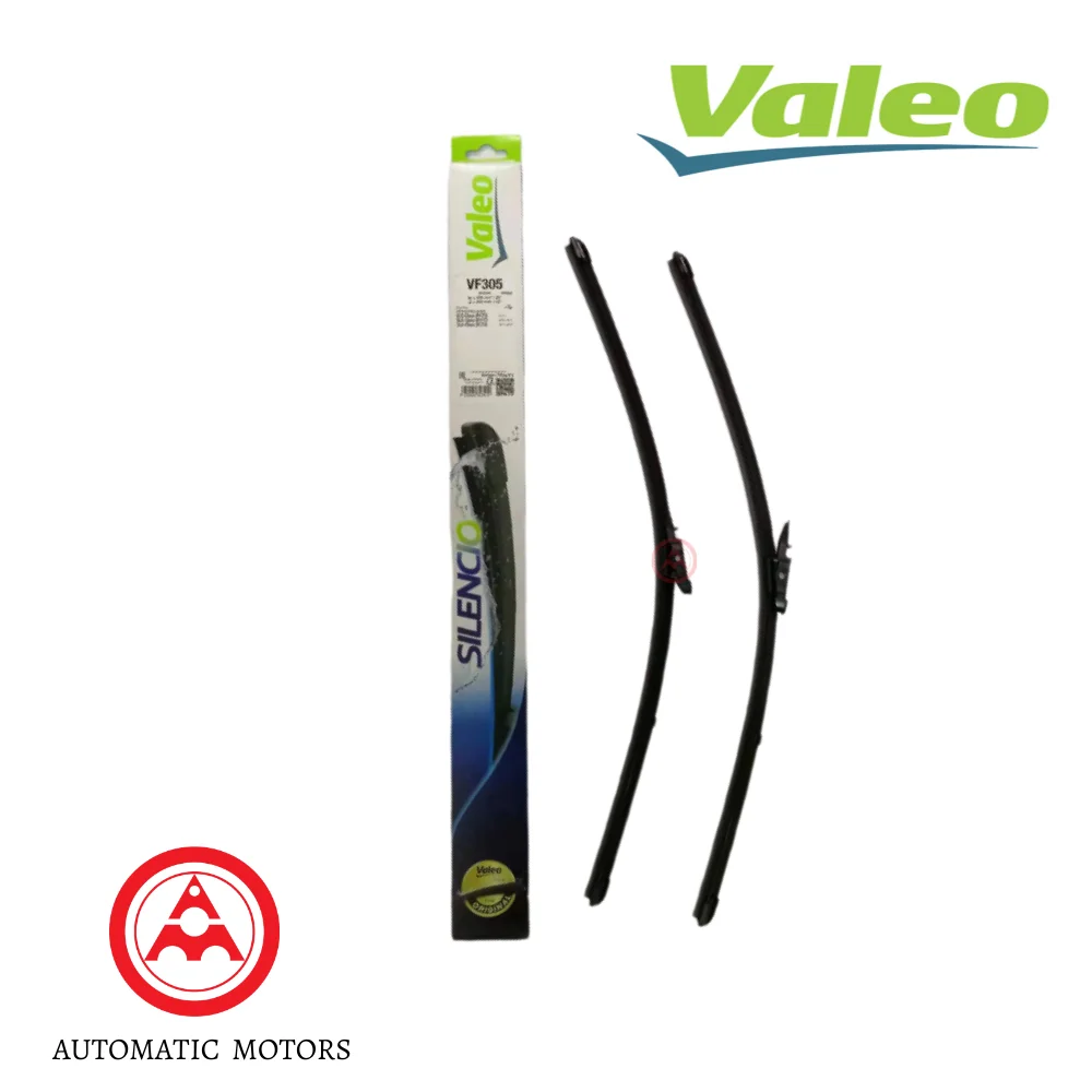 Mercedes Benz Valeo Front Wiper Blade SET W171 W172 1718202600 1718200545 1718200745 574341