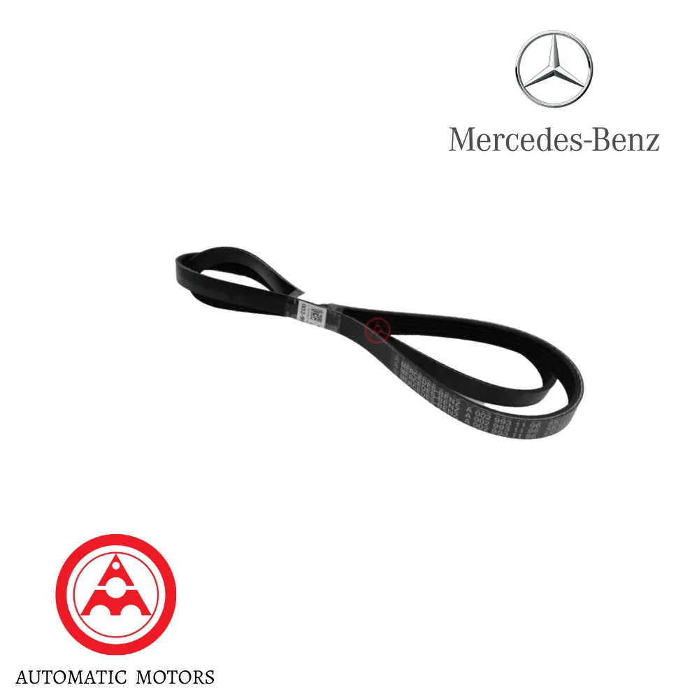 Original Mercedes Benz Fan Belt M270-W117 W156 W176 W246 0029931196 5PK1510 5PK1515