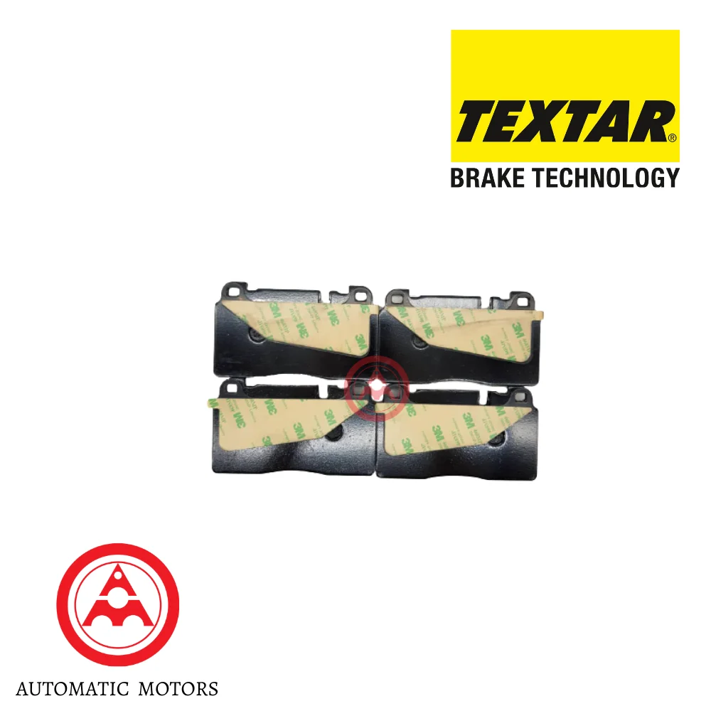 Textar Front Brake Pad Set Audi A6-C7-1.8/2.0/2.8/3.0 A7 Q5-8R-2.0/3.0 8R0698151C 2564301 8R0698151H 8R0698151K