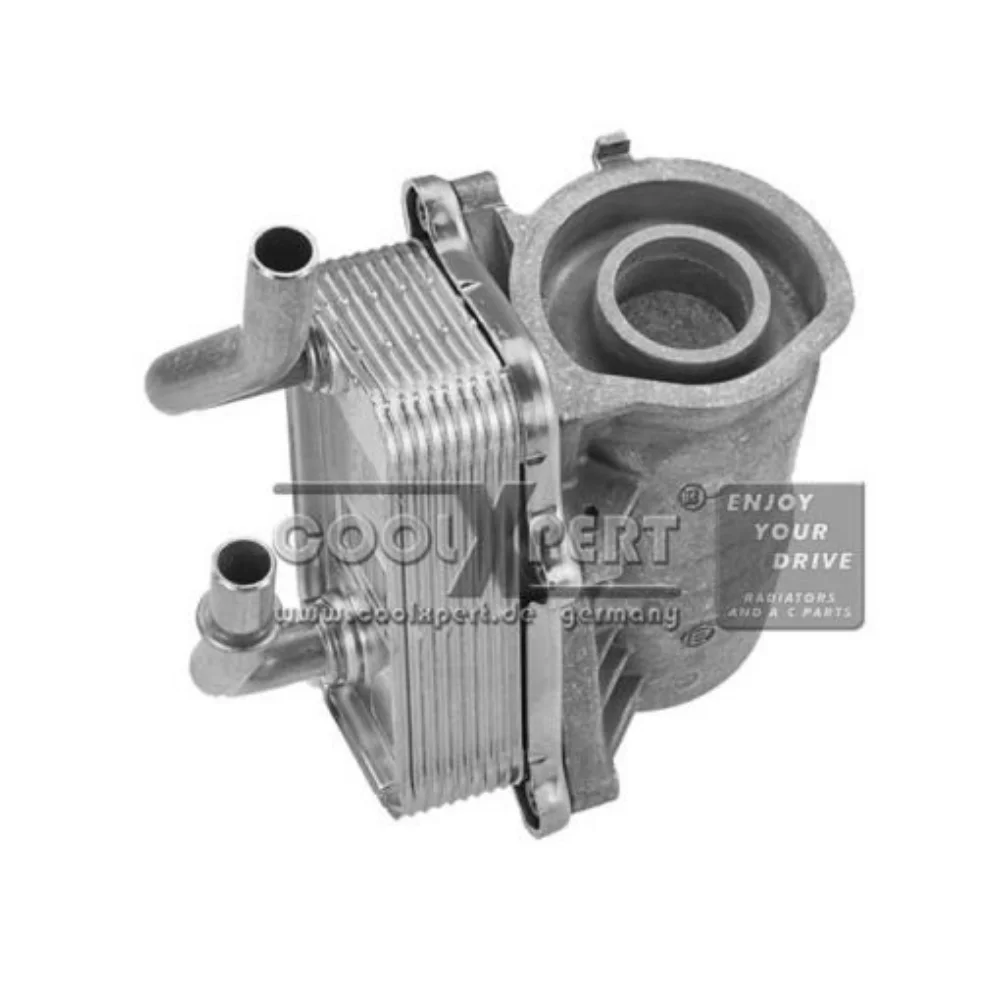 Mercedes Benz Bbr Oil Cooler With Housing M112 920/1/2/3/4/5/6 920/1/2/3 1121880401 1121880301 0011025126