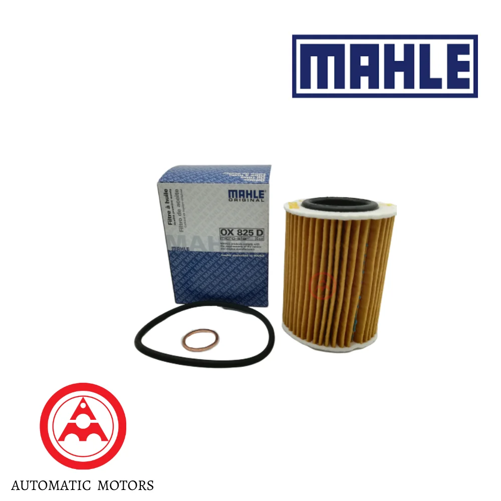 BMW N13 F30-316i 320i F21 F21 114 116 118 120i Mahle Oil Filter 11427635557 11427605342 11427611969 OX825D