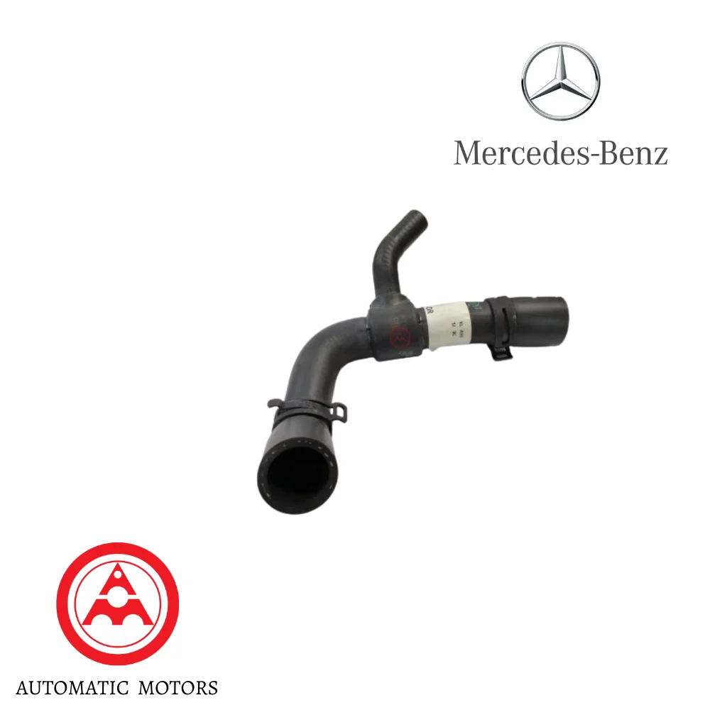 Original Mercedes Benz Water Pump Outlet Hose > ALT M271-CGI 820/860/861 2712002552