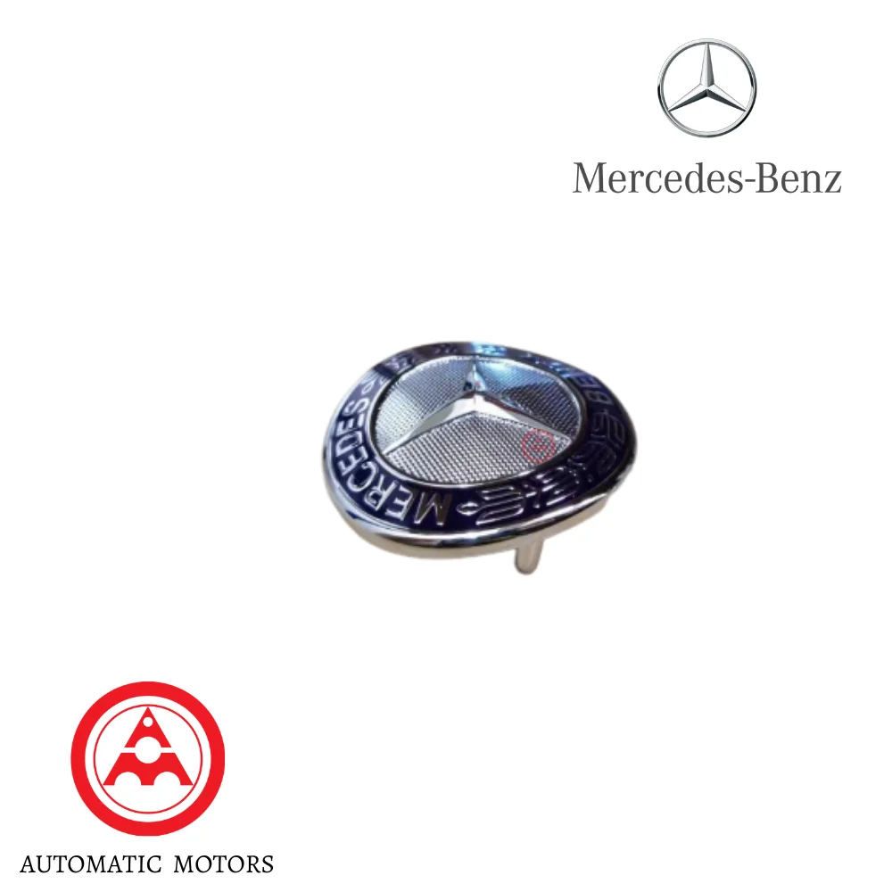 Original Mercedes Benz Front Grille Badge Logo W211 W212 W221 Made In Germany 2218170016