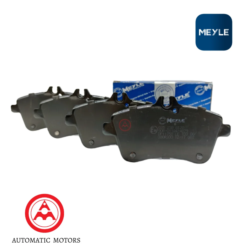 Mercedes Benz Meyle Front Brake Pad Set W169 A200Cdi 200Turbo W245 B180Cdi B200Cdi Turbo 1694201920 1694201220 169420082