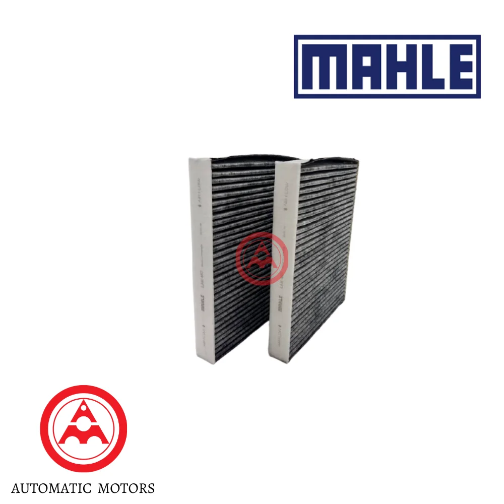 Bmw F10 F07 F13 F01 F02 Mahle Aircond Charcoal Filter SET LAK467/S 64119272642 64119163329