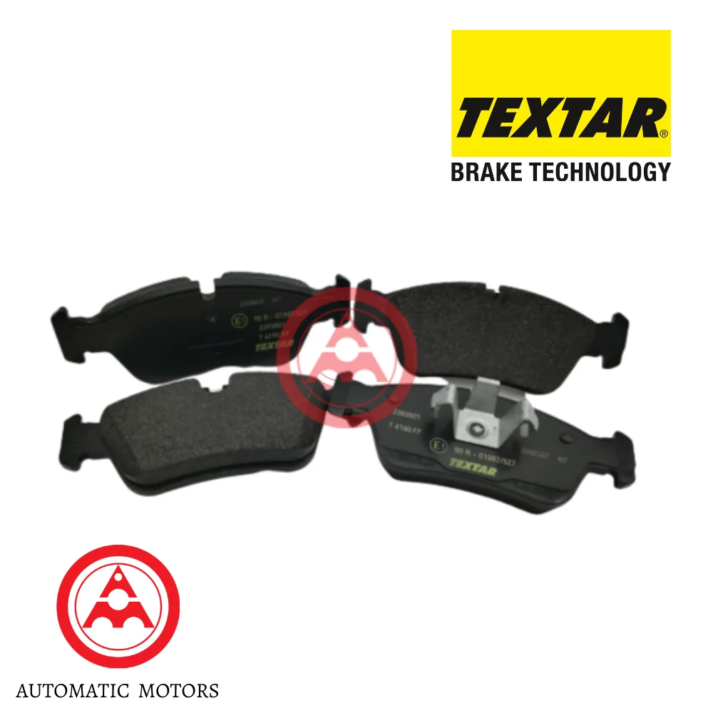 Bmw E90-316/318/320i E87-120i Textar Front Brake Pad Set 34116769951 34116769763 2393501
