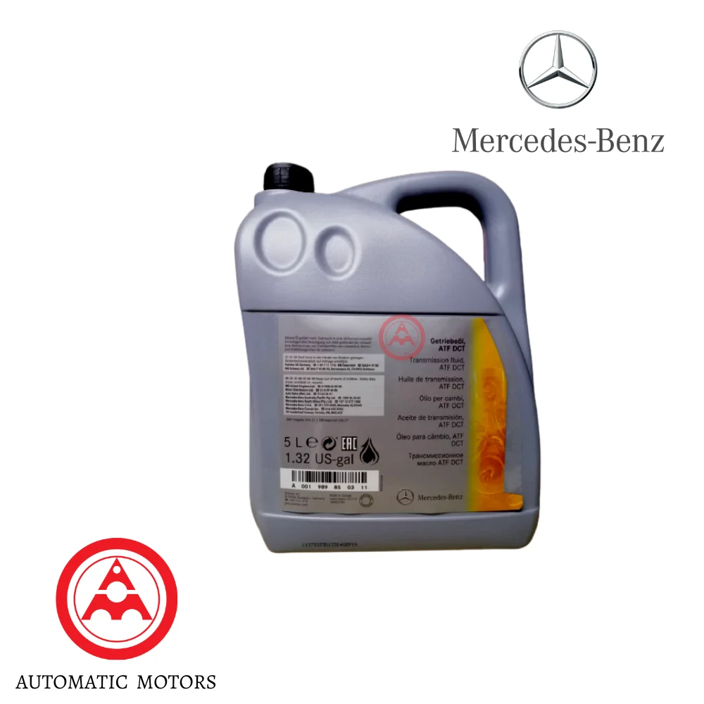 Original Mercedes Benz ATF Oil 5L Dual Clutch Transmission 724-0 W117 W156 W246 W176 236.21 0019898503