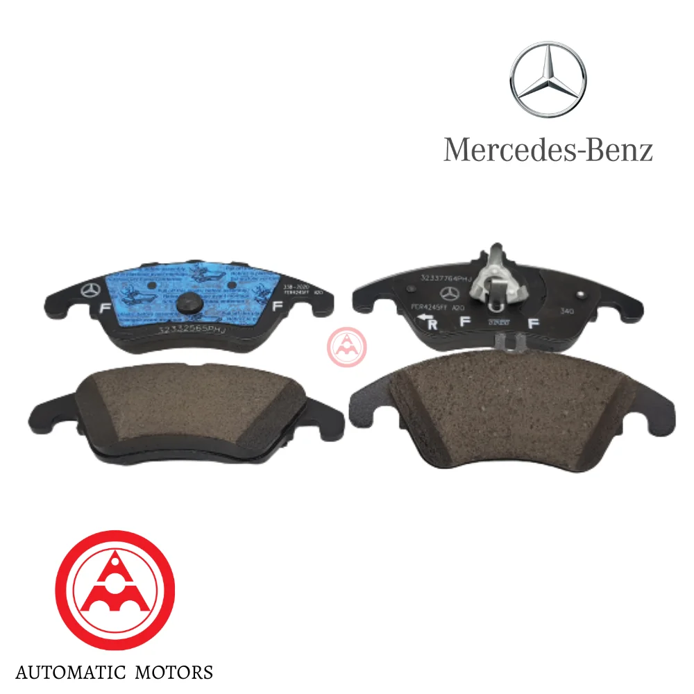 Original Mercedes Benz Front Brake Pad Set W212 E250 E300 E350 W207 W218-CLS350 W204 C250 C280 W172-SLK250 0074207520 00