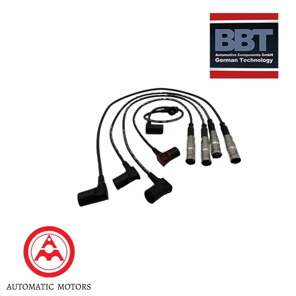 Mercedes Benz Bbt Plug Cable Set M102 190E 200 230E ZEF466 BR258 ZK0415