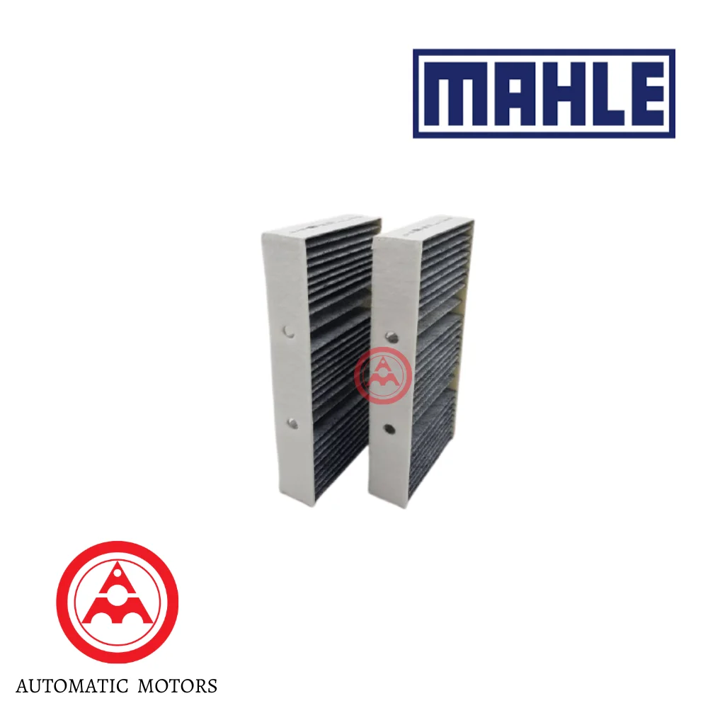 Mercedes benz Mahle Aircond Filter Set Charcoal W166 W292 1668307201 1668300318 LAK878/S