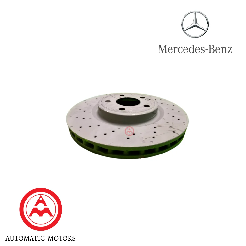 Original Mercedes Benz Front Brake Disc W117 W156 W176 W246 Amg Sports 2464212712 0835210021/PD 92262105