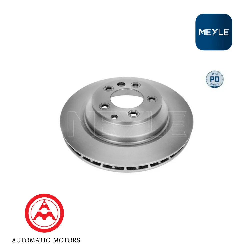 AUDI Q7-4LB Porsche Cayenne-9PA/92A Volkswagen-TOU-7LA/7L6/7L7 Meyle Rear Brake Disc 7L8615601E 7L8615601A 1155230034/PD