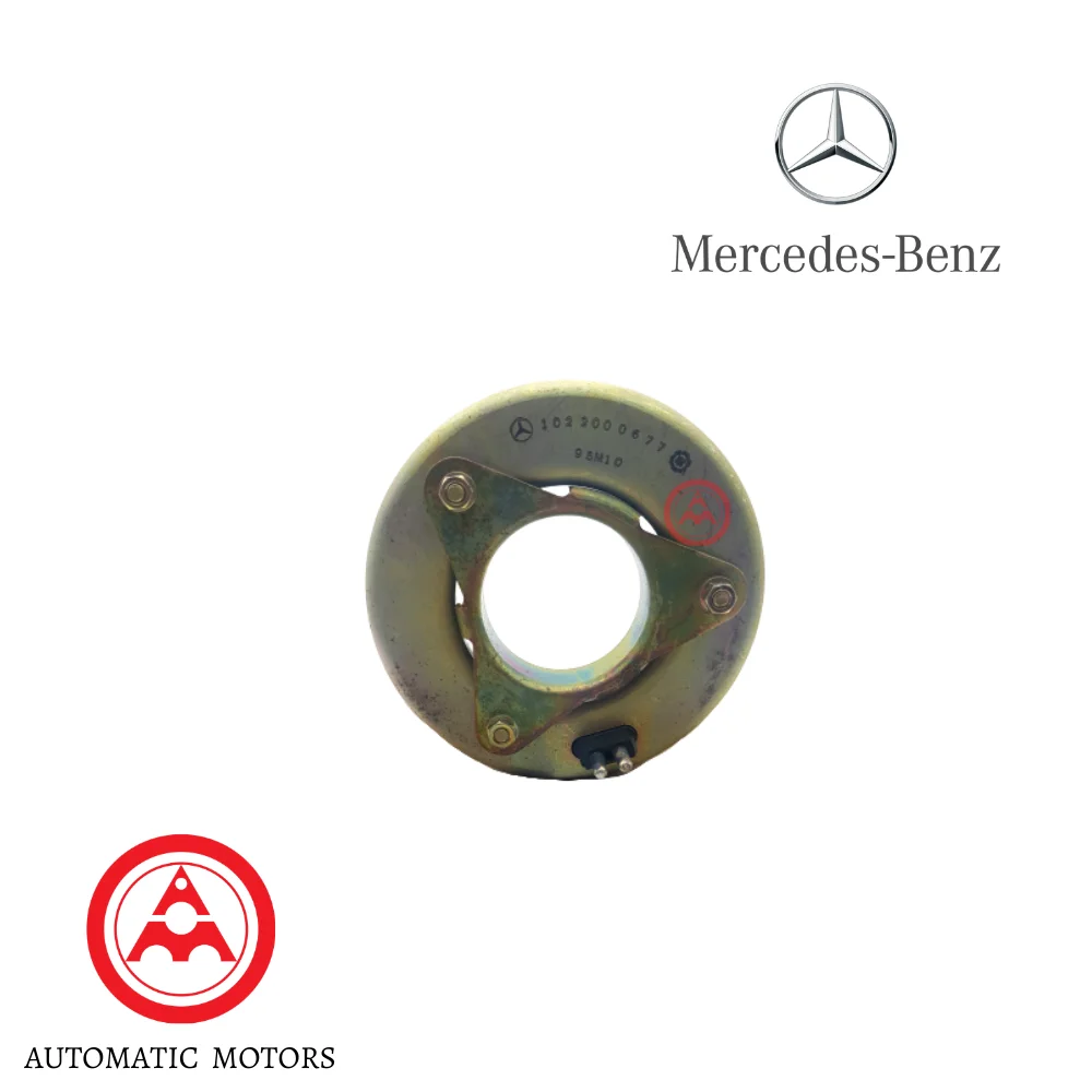 Original Mercedes Benz Fan Magnet Assembly M102 W124 200 230E W201 190E 1022000677