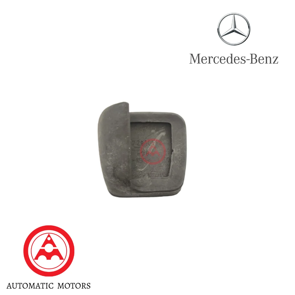 Original Mercedes Benz Clutch & Brake Pedal Pad W115 W123 W126 W116 1072910182 1102910182 0140290004 03841