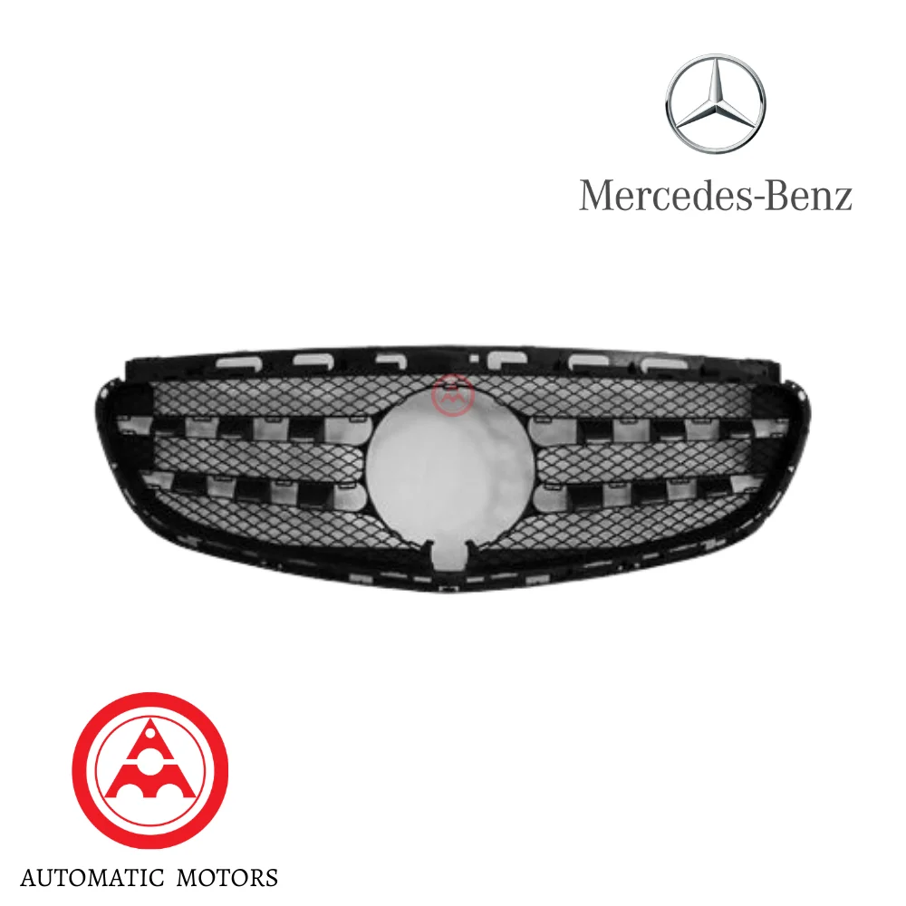 Original Mercedes Benz Front Grille Base W212 2128851500 2128851022