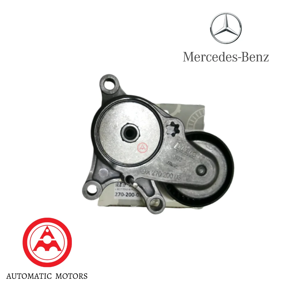 Original Mercedes Benz Belt Tensioner With Pulley M133 M270 2602003900 2702000370 2702000170