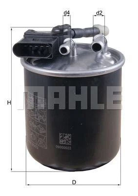 Mercedes Benz Diesel Filter With Switch M651 KL913 6510902852
