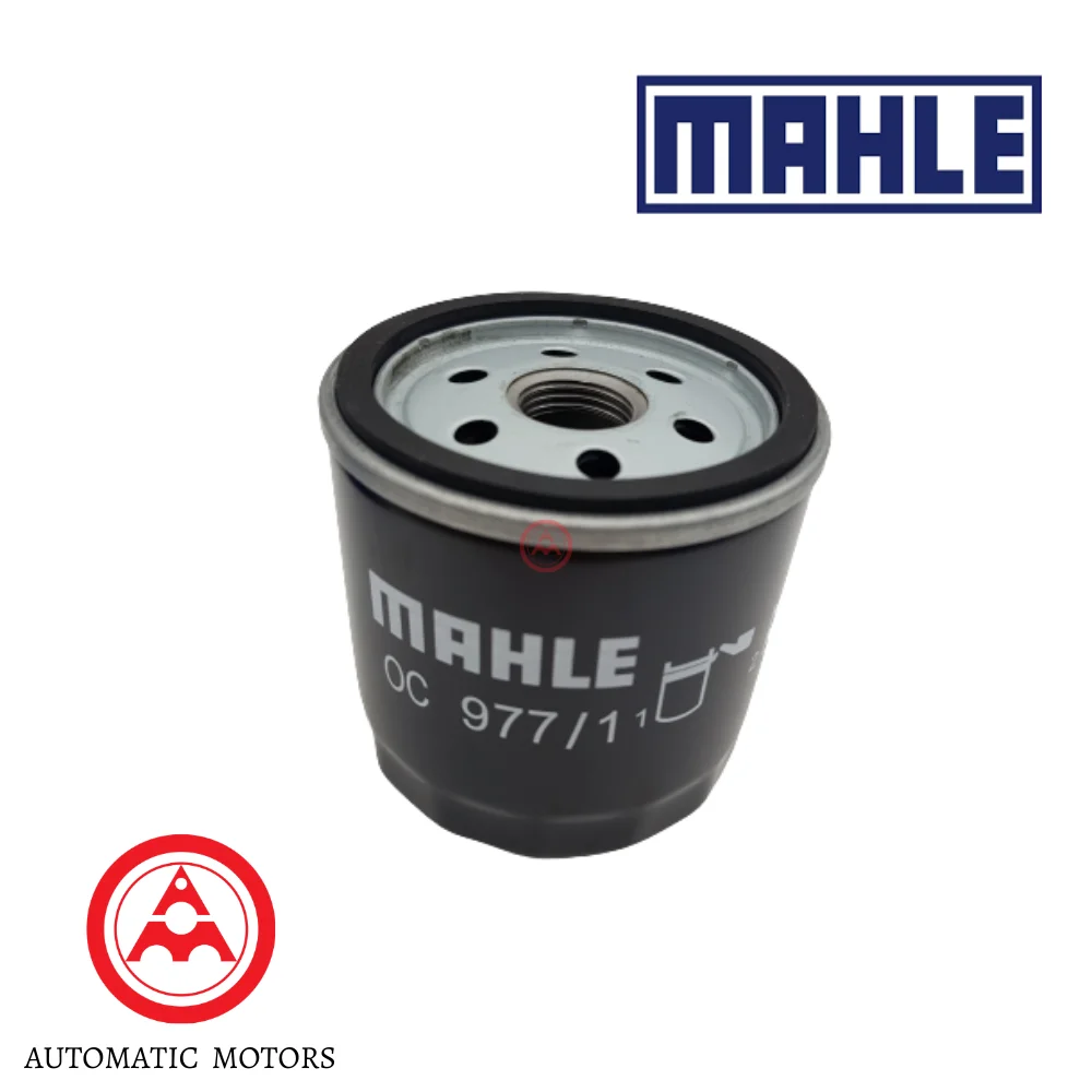 Volkswagen Golf 1.4-Blue 13" Mahle Oil Filter OC977/1 04E115561H 04E115561D 04E115561B 04E115561