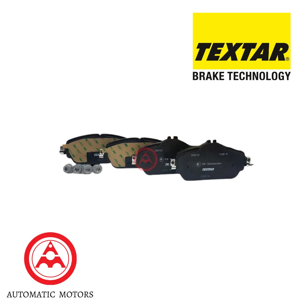 Mercedes Benz Textar Front Brake Pad Set W205 W213-E200 2203102 0004208700 0084203620 0084203720 0252203219