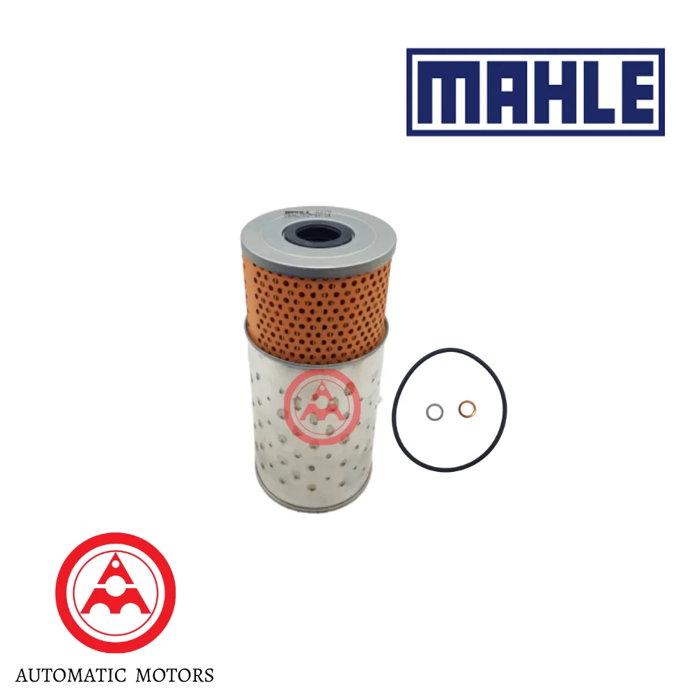 Mercedes Benz Mahle Oil Filter M616 M617 W123-240/300D L309/407 6171800009 50013015 30784265 OX78D 015OC