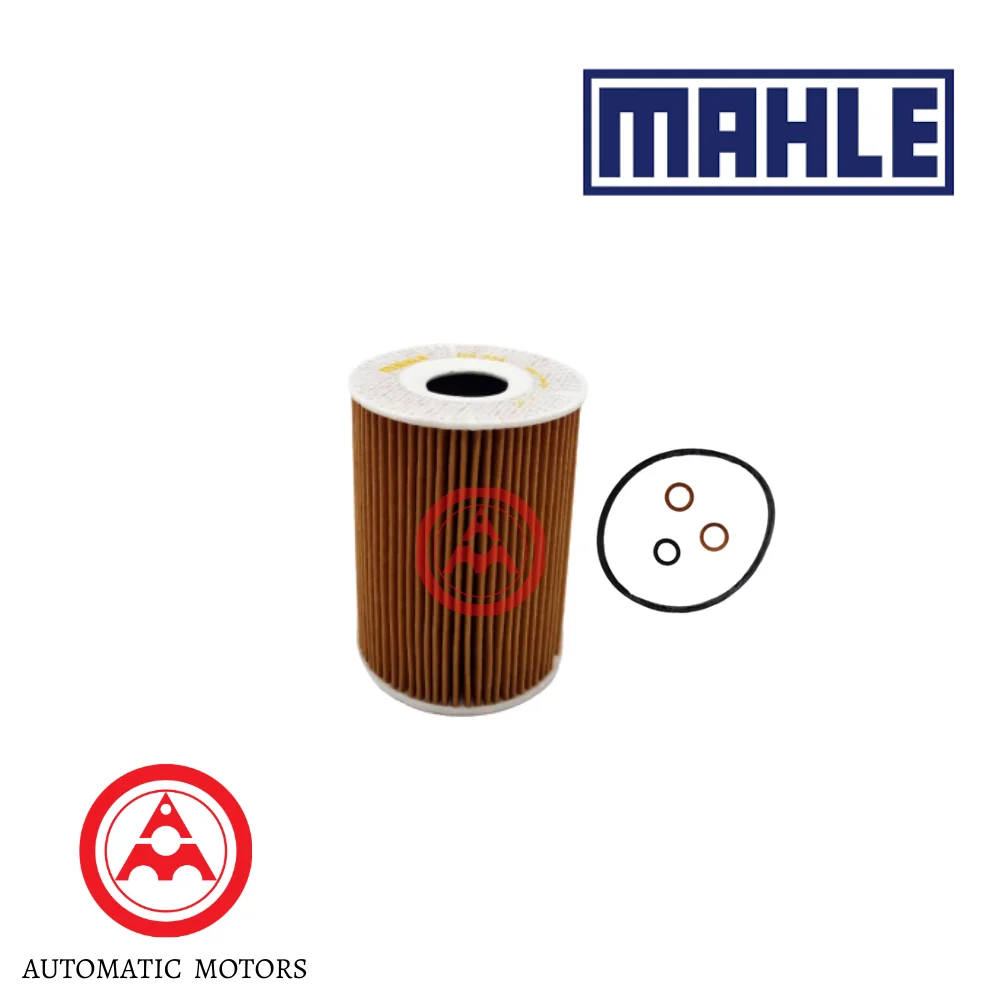 Mahle Oil Filter Bmw M5-E60/E61/E63/E64 11427840594 11427834734 OX254D2 HU926/5X