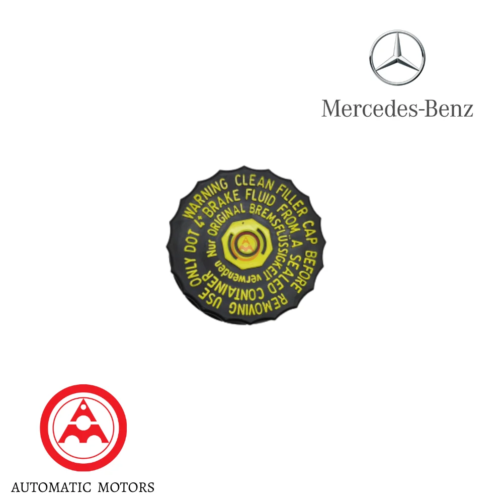 Original Mercedes Benz Brake Fluid Cap 2024300014 0004307514 0004313133 0004310833 0004315133 0004315433 0004314333 0004