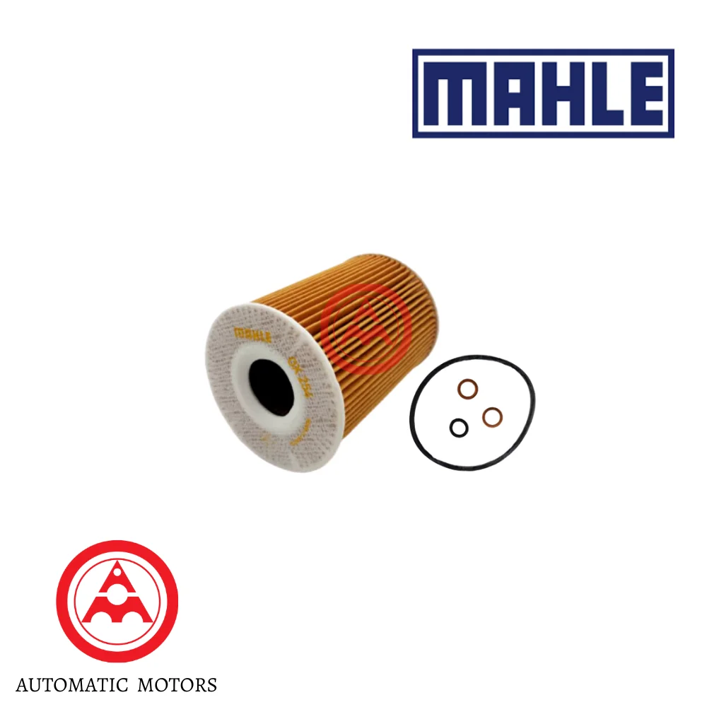 Mahle Oil Filter Bmw M5-E60/E61/E63/E64 11427840594 11427834734 OX254D2 HU926/5X
