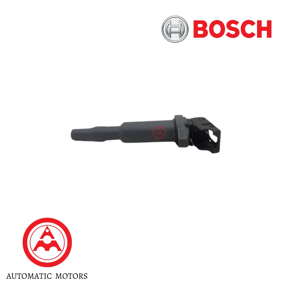 BMW LCI N43/N53 E90 E60 Bosch Ignition Coil W-Suppressor 3-FL-PIN TRI-Socket 0221504471 12137559842 12137594935