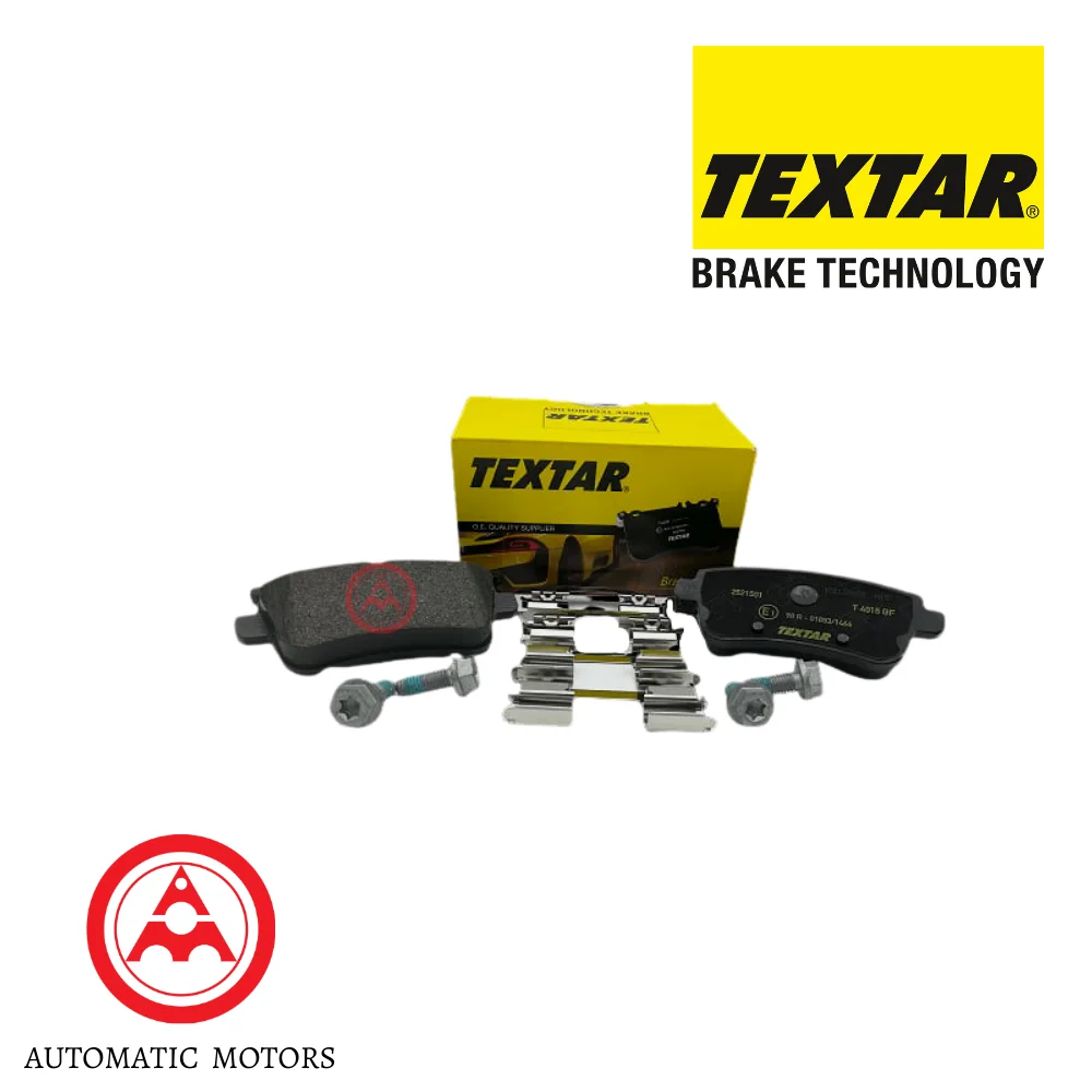 Mercedes Benz Textar Rear Brake Pad Set 45Amg-W176 W117 W172-SLK55AMG W166 ML63AMG W292 0074209020 0064206820 0064203320