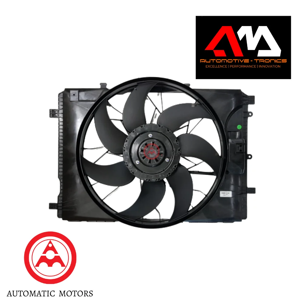 Mercedes Benz Automotive-Tronics Radiator Fan / Auto Fan 600W W204 W207 W212 2045000293 2049066802