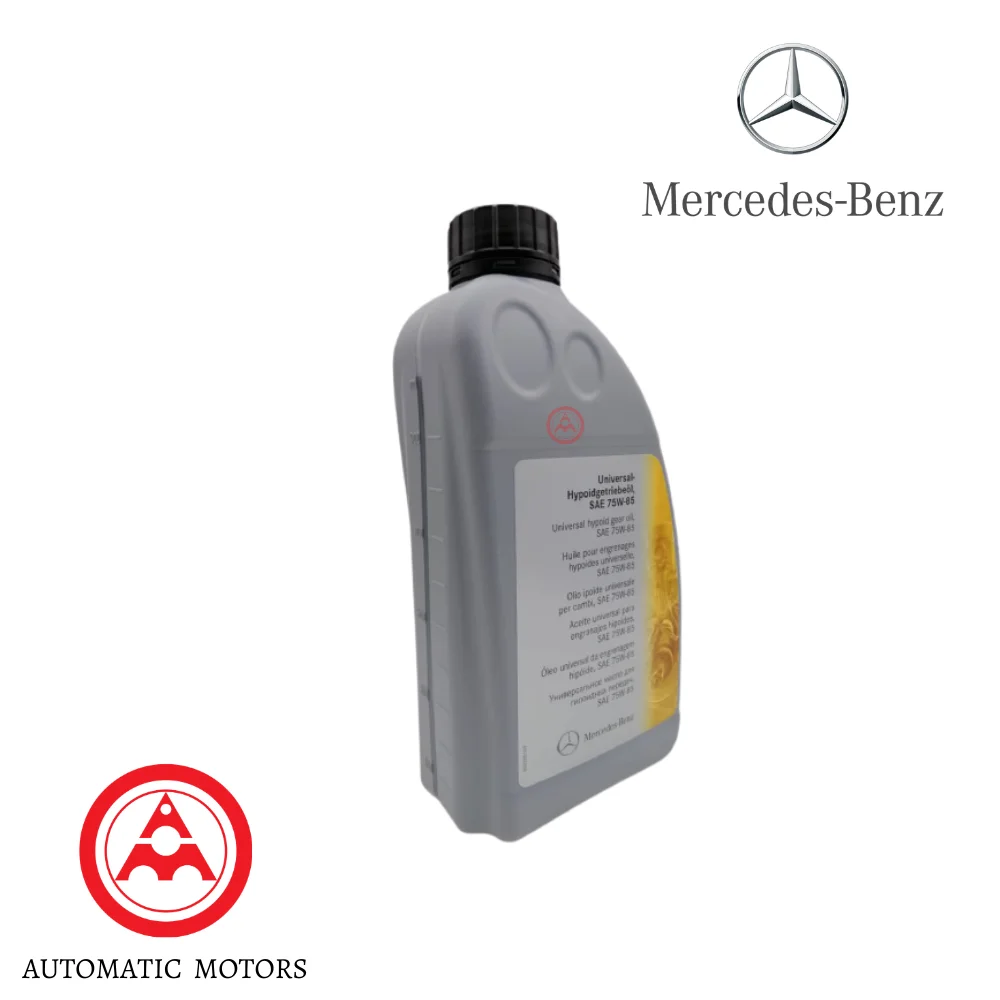 Original Mercedes Benz Rear Axle DIFF OIL 1 LIT 75W-85 W203 W211 W204 W212 W221 (235.7) W164-UTC W176 W117 W156 00198933