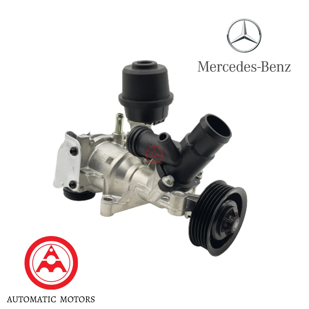 Original Mercedes Benz Water Pump M270 W117-CLA200 250 W176-A200/250 W156-GLA200 250 2702000000 2702000800 2702000007