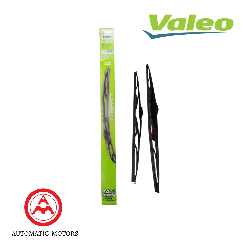 Bmw X5-E53 Valeo Front Windscreen Wiper Blade Set Peug-406 TYT-Land Cruiser (608S-24/22) 576104 3397118308 61610032743