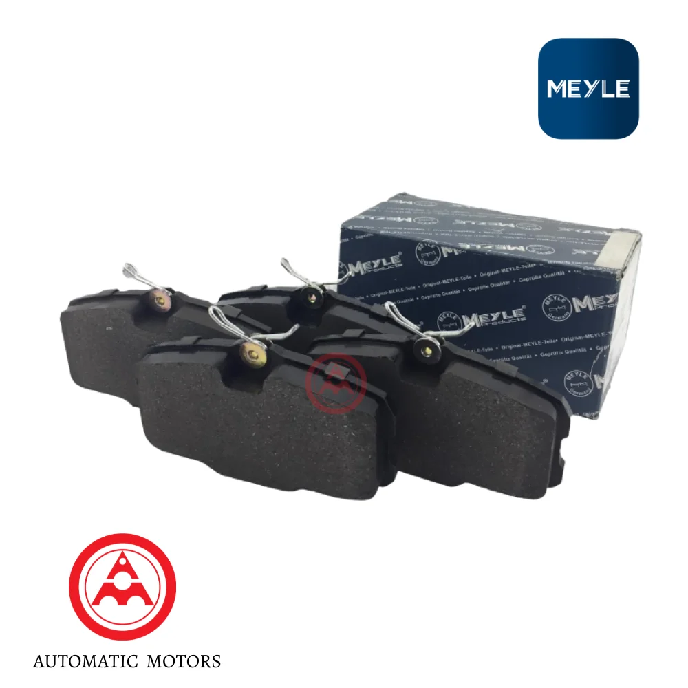 Mercedes Benz Meyle front Brake Pad Set S-Class C126 380Sec 500Sec 0004204620 0252075118