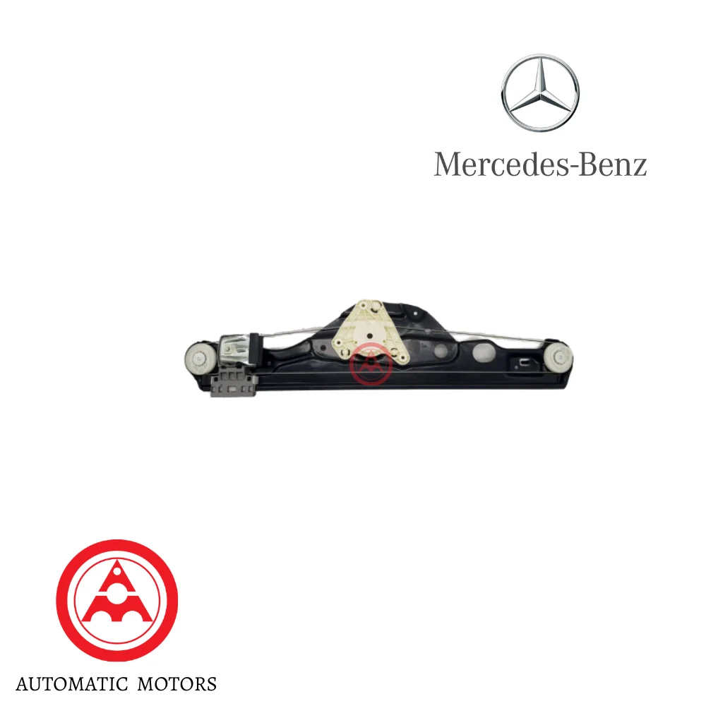 Original Mercedes-Benz Rear Door Power Window Regulator L/H W211 Made in Germany 2117300346