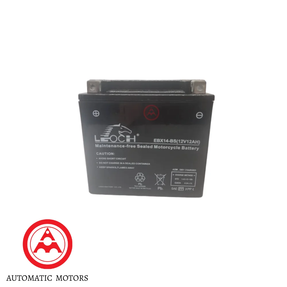 Leoch Mercedes Benz Backup Battery 12V12AH 200A W212 W222 W211 W219 W204 EBX14-BS YTX14 0009829308 2115410001 0009829608