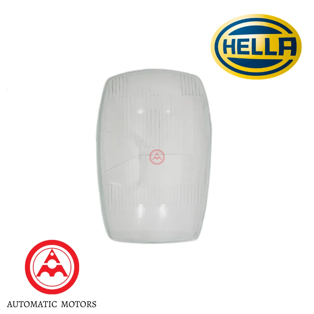 Mercedes Benz Hella Headlight Lens W115 W114 0008269990