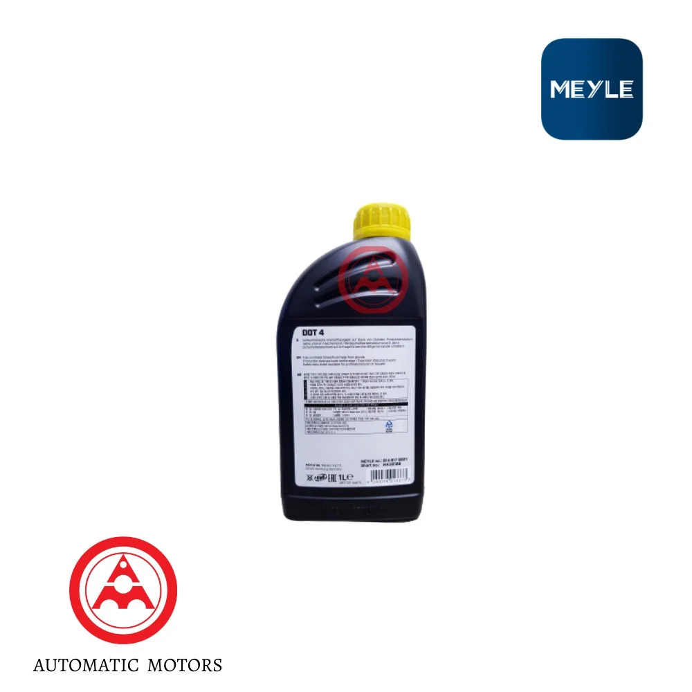 Meyle Dot 4 Brake Fluid / Brake Oil Yellow Colour 1 Lit  All Model 0140170021 0009890807/13