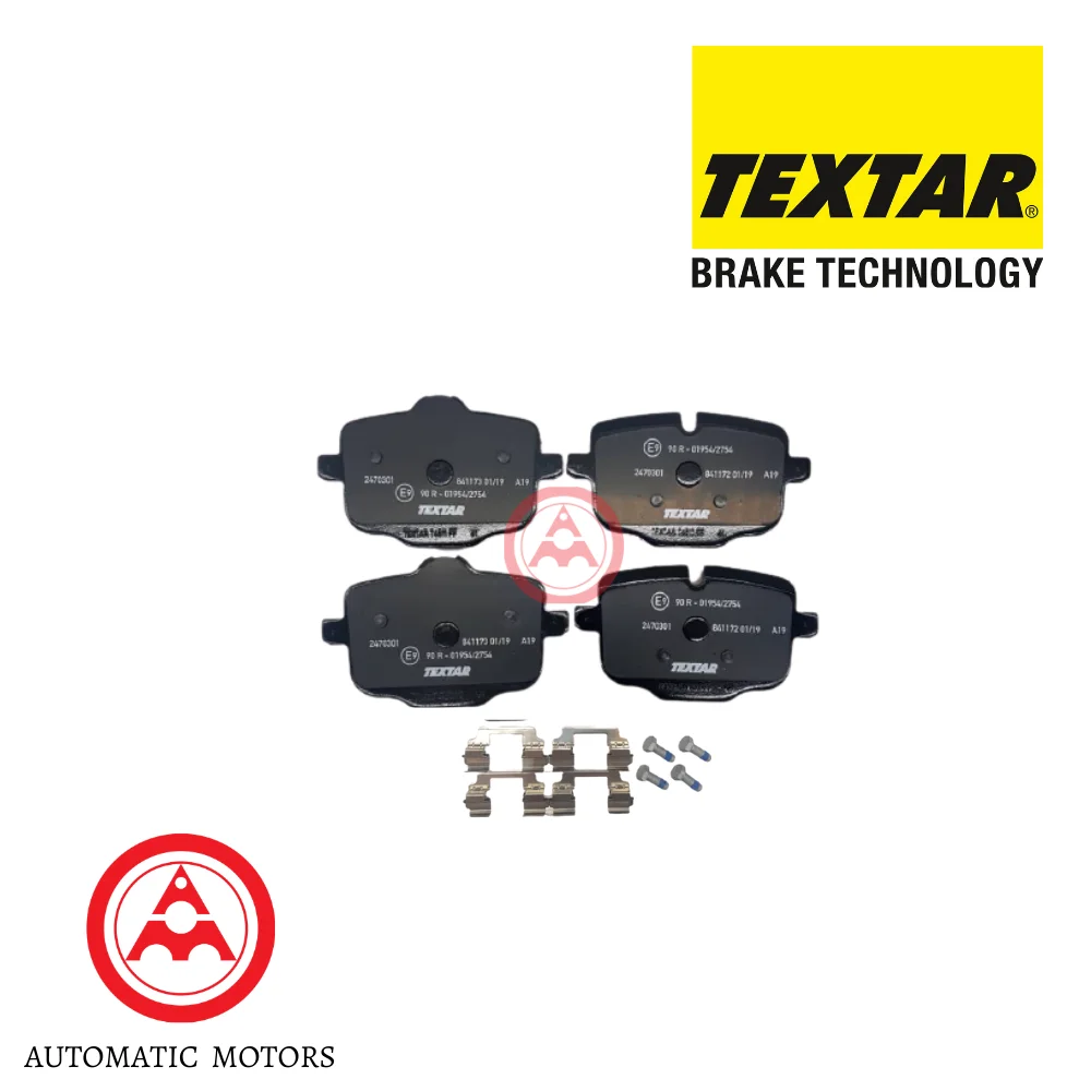 Textar Rear Brake Pad Set Bmw F10-535/550i F12/F13-640/650i 34216775346 34212284389 34216798196 2470301 0252470318 34216