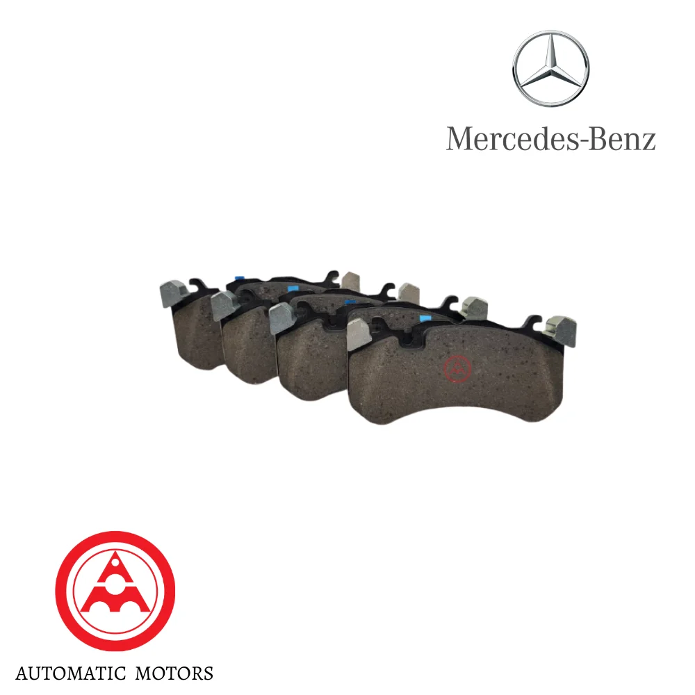 Original Mercedes Benz Front Brake Pad Set W166 W204 W212 W213 W217 W222-63AMG 0004204400 0044207620 0004203500 00042066
