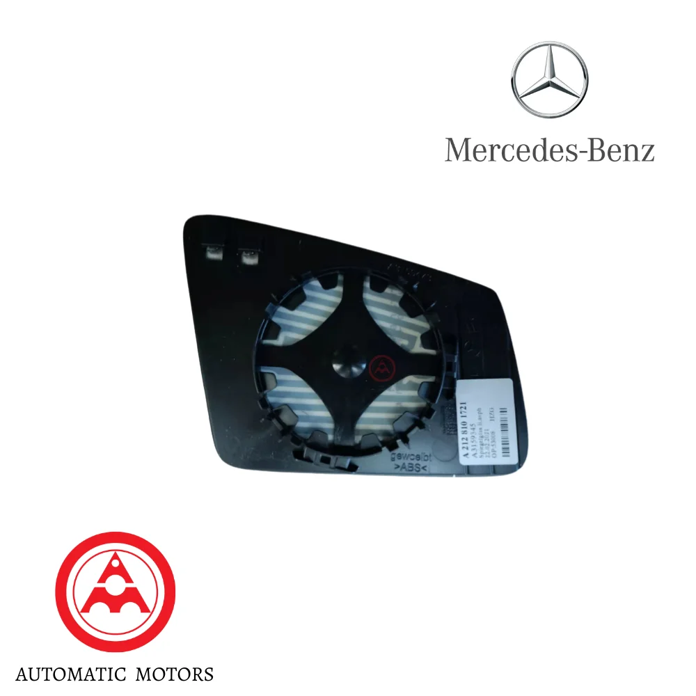 Original Mercedes Benz Mirror Glass [A] L/H W204-FC W212 W221-FC W207 NORMAL 2128101721 2128100121
