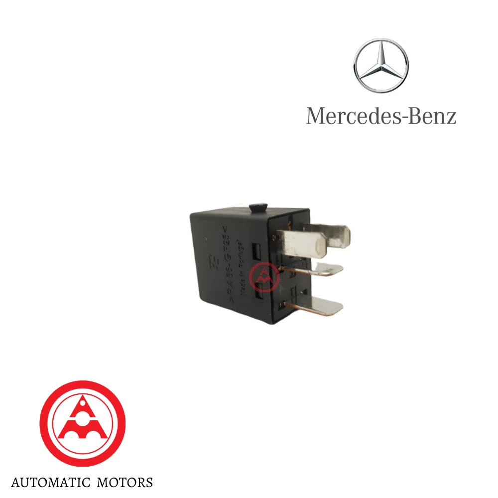 Original Mercedes Benz Relay Horn / Fuel Pump Black W203 0025429219 0025421119 0025428319 4RA00781300 0009827623