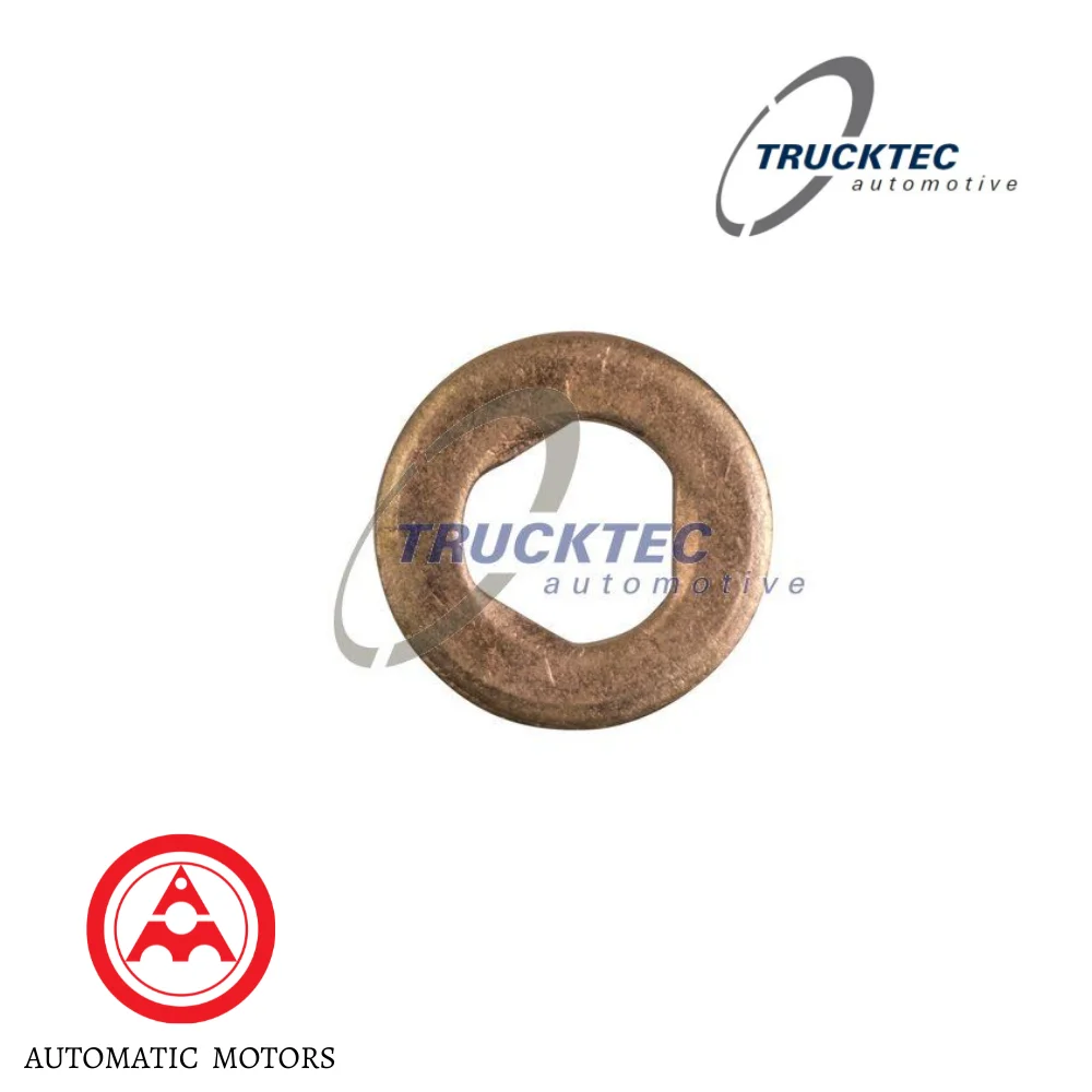 Mercedes Benz Trucktec Fuel Injection Nozzle CU Seal Ring M611 M612 M646 M647 M648 6110170060 6010171360 0210078