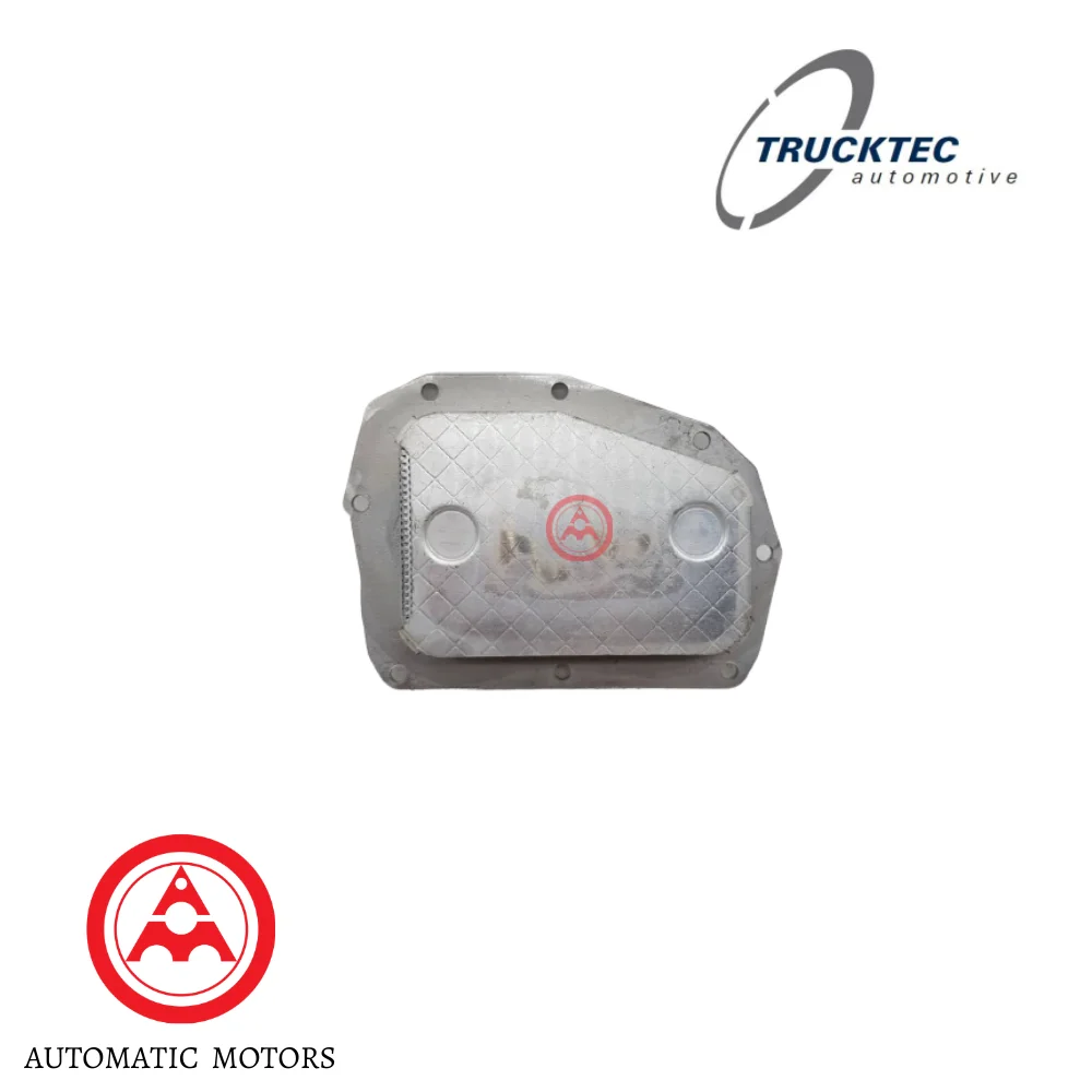Trucktec Engine Oil Cooler Mercedes Benz M104 S320 Below Oil Filter 1041800409 0218133