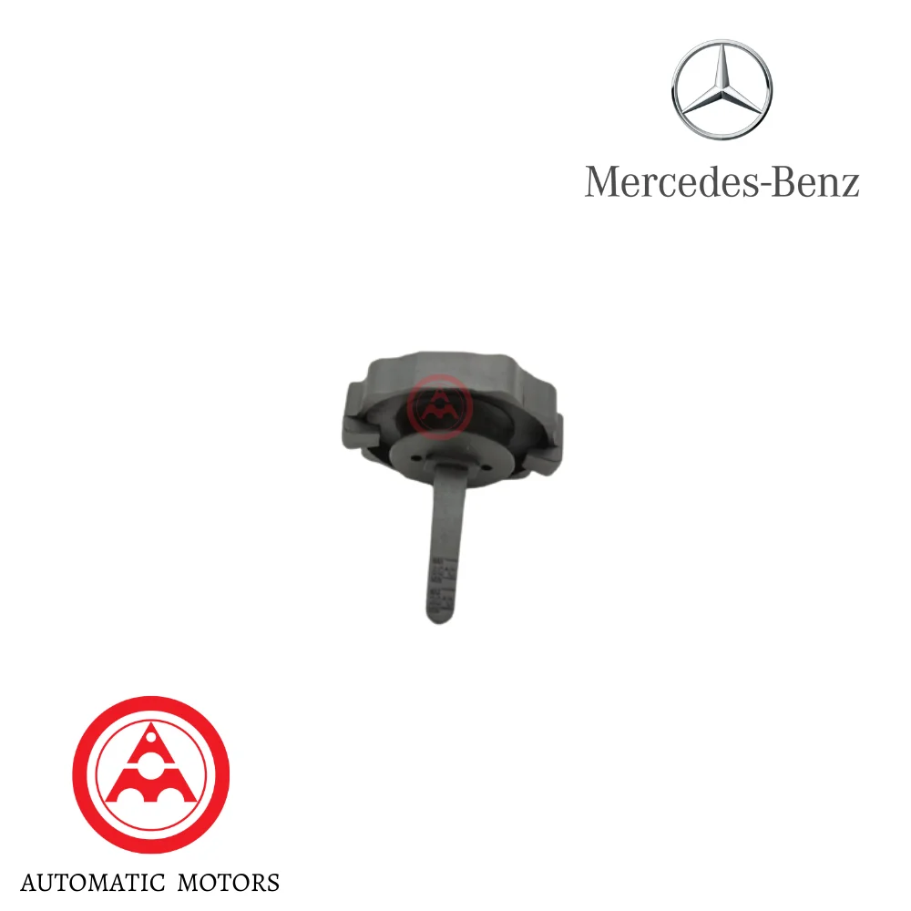 Original Mercedes Benz Steering Hydraulic Pump Cap M111 M271 M646 M647 W211 W204 W212 W-DIP STICK [ OUTER BAYONET ] 0014