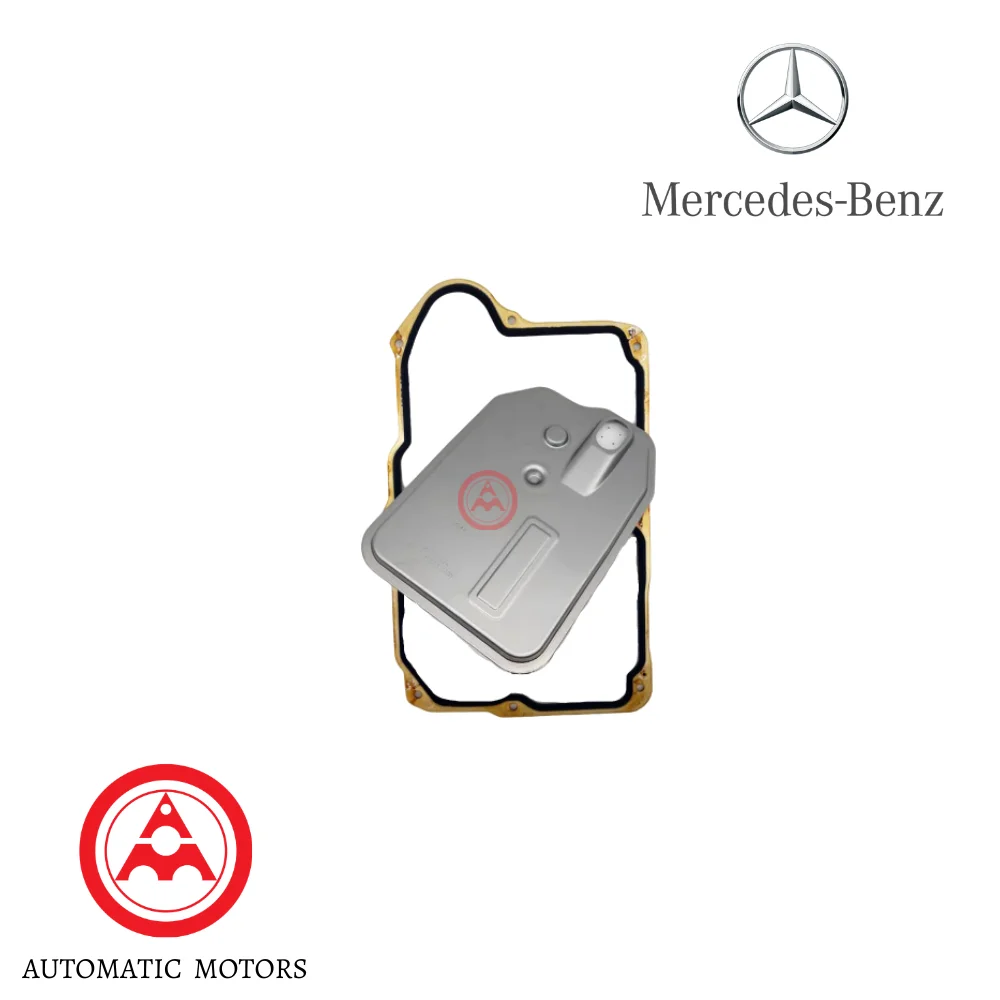 Original Mercedes Benz Auto Transmission Filter + Oil Pan Gasket W117 W176 W246 742 002 3 Made In Germany 2463771400 246
