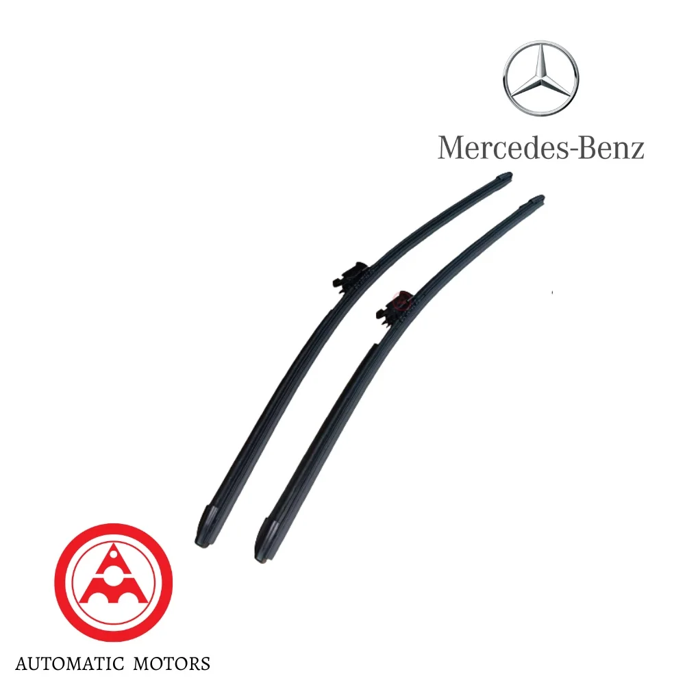 Original Mercedes Benz Front Windscreen Wiper Blade Set [25"/23"] W222 UTC 2228201245