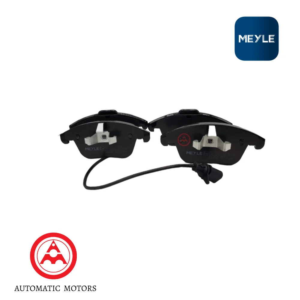 Audi A4-1.8/2.0 8K2 8KH 8K5 B8 A5-1.8/2.0/3.0 8T3 8TA 8F7 Meyle Front Brake Pad Set With Sensor 8K0698151F 8K0698151A 02
